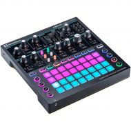 Novation},description:Circuit Mono Station is a paraphonic analog synthesizer that originates from the Bass Station, with three sequencer tracks that benefit from the 32 velocity-s