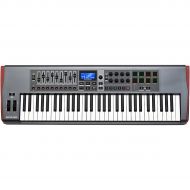 Novation},description:Novations Impulse series are a range of professional USBMIDI controllers. The Impulse 61 has a 61-key precision keyboard and full control surface powered by
