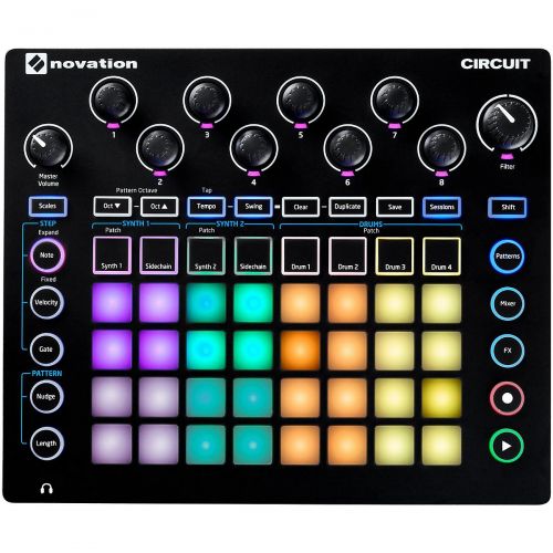  Novation},description:It’s a beat-dropping, heart-stopping musical brainstorm in a box. Grab the moment. The only question you’ll ask is: how did I ever live without it?Ideas in Se