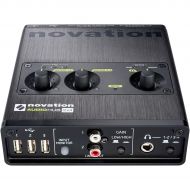 Novation},description:Audiohub 2x4 is a combined audio interface and USB hub for electronic music production with Focusrite sound quality. It lets you connect and power all your US