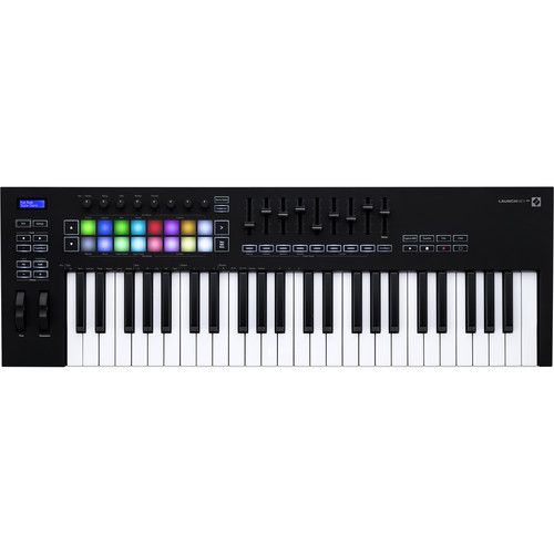  Novation Launchkey 49 MK3 USB MIDI Keyboard Controller (49-Key)