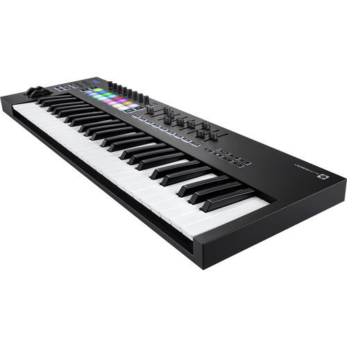  Novation Launchkey 49 MK3 USB MIDI Keyboard Controller (49-Key)