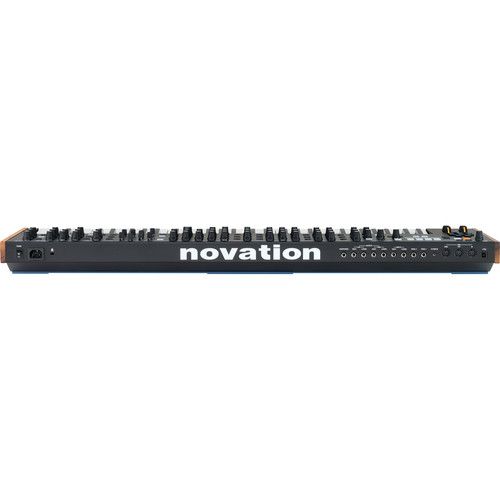  Novation Summit Two-Part 16-Voice Polyphonic Synthesizer