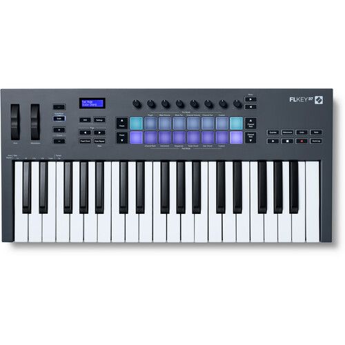  Novation FLkey 37 USB MIDI Keyboard Controller for FL Studio (37-Key)