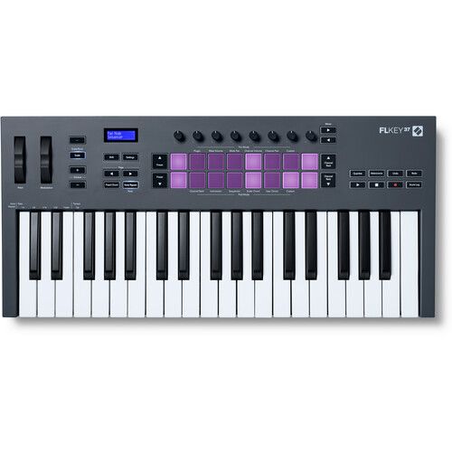  Novation FLkey 37 USB MIDI Keyboard Controller for FL Studio (37-Key)