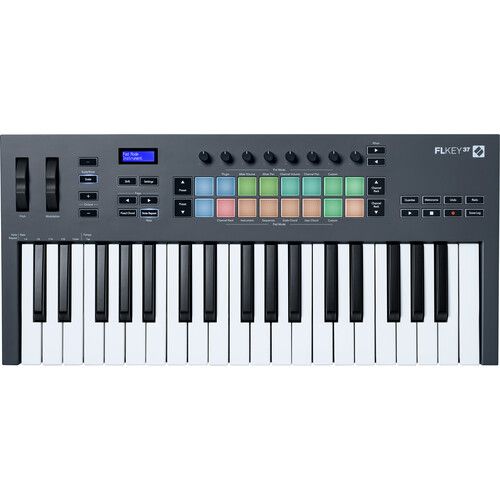  Novation FLkey 37 USB MIDI Keyboard Controller for FL Studio (37-Key)