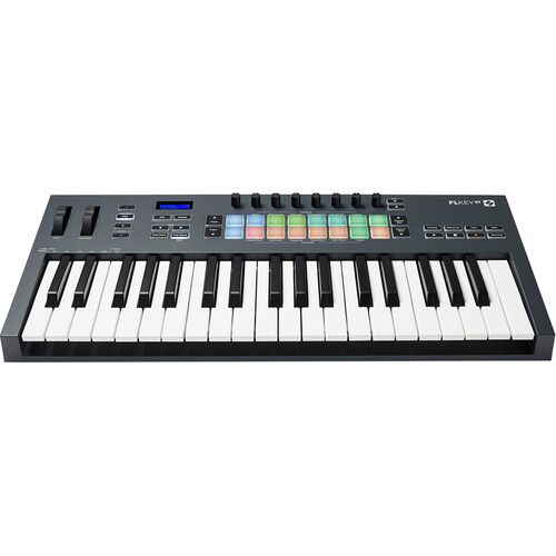  Novation FLkey 37 USB MIDI Keyboard Controller for FL Studio (37-Key)