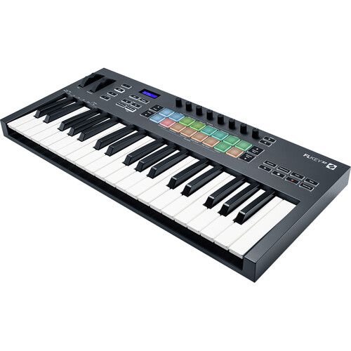  Novation FLkey 37 USB MIDI Keyboard Controller for FL Studio (37-Key)