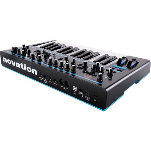  Novation Bass Station II Monophonic Analog Synthesizer