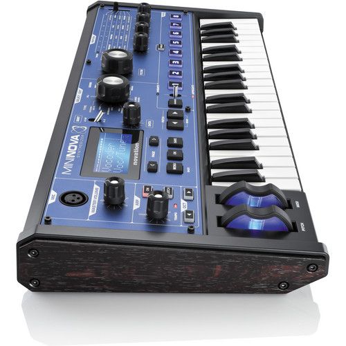  Novation MiniNova 37-Mini-Key Compact Synthesizer