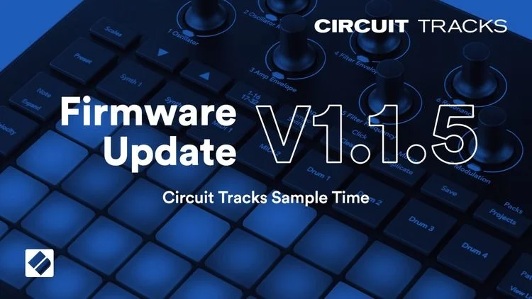  Novation Circuit Tracks Groovebox Demo