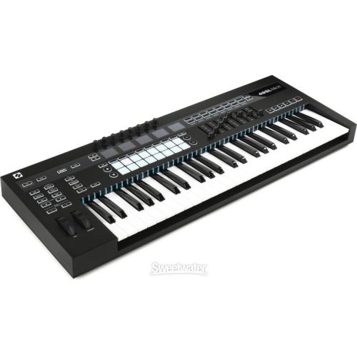  Novation 49SL MkIII 49-key Keyboard Controller with Sequencer