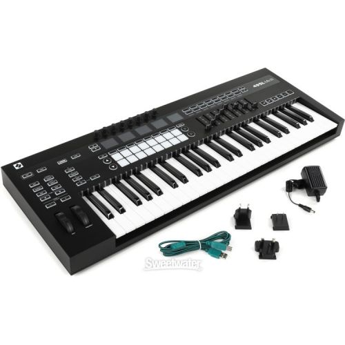  Novation 49SL MkIII 49-key Keyboard Controller with Sequencer