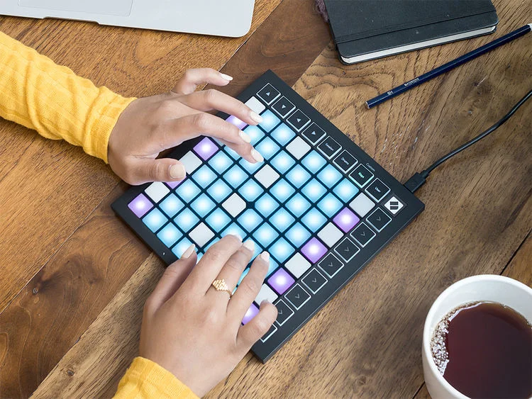  Novation Launchpad Mini MK3 Grid Controller for Ableton Live Demo