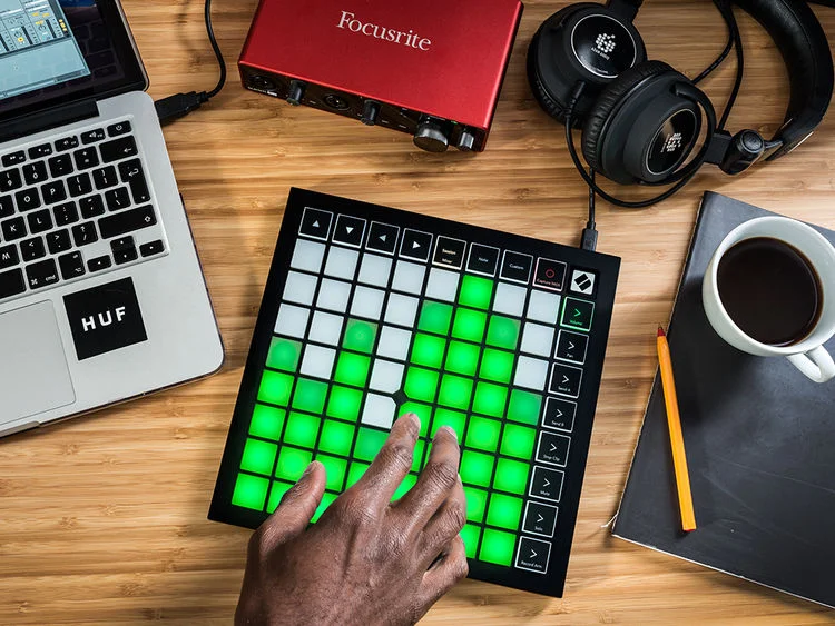  Novation Launchpad X Grid Controller for Ableton Live