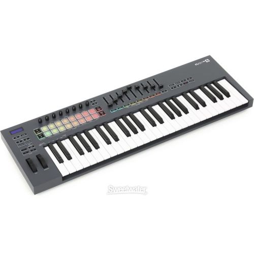  Novation FLkey 49 Keyboard Controller and FL Studio Fruity Edition