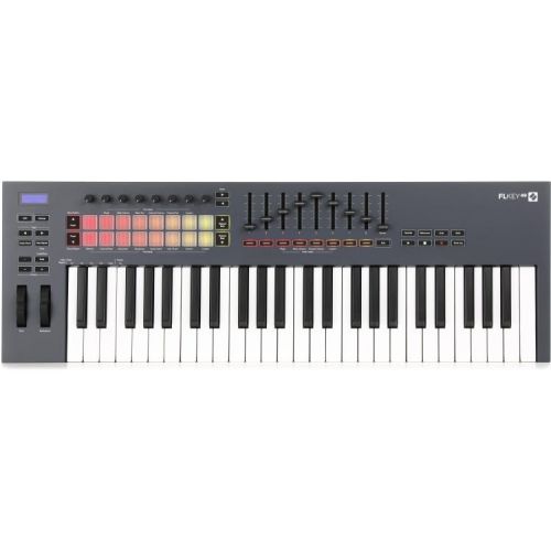  Novation FLkey 49 Keyboard Controller and FL Studio Fruity Edition