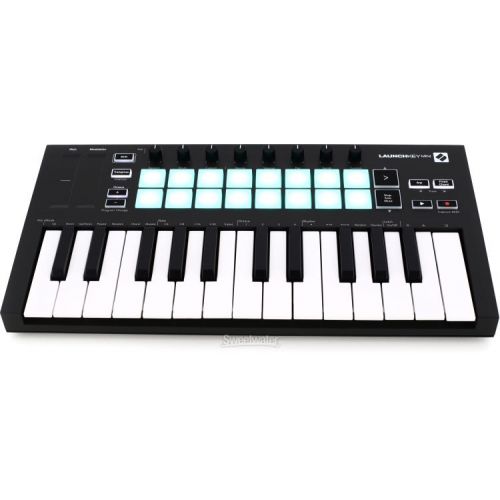  Novation Launchkey Mini MK3 25-key Keyboard Controller