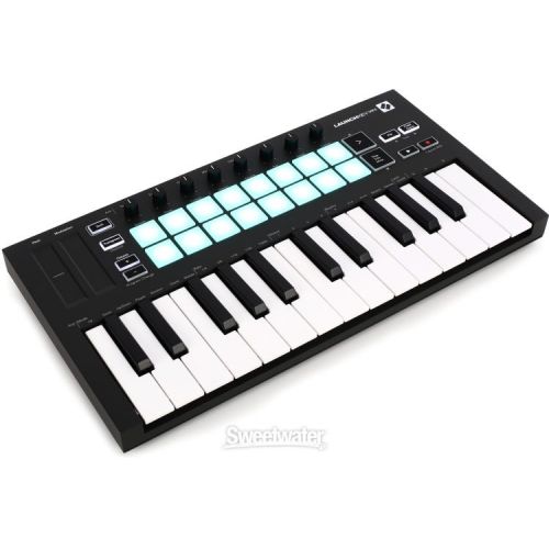  Novation Launchkey Mini MK3 25-key Keyboard Controller