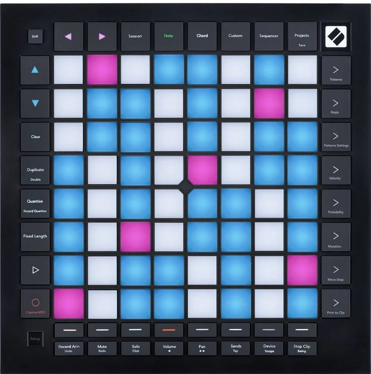  Novation Launchpad Pro MK3 Grid Controller for Ableton Live