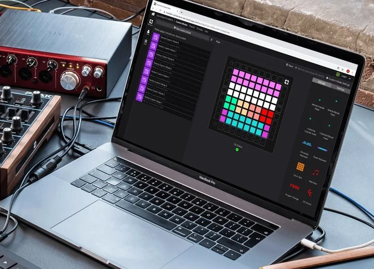  Novation Launchpad Pro MK3 Grid Controller for Ableton Live