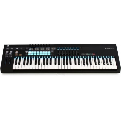  Novation 61SL MkIII 61-key Keyboard Controller with Sequencer