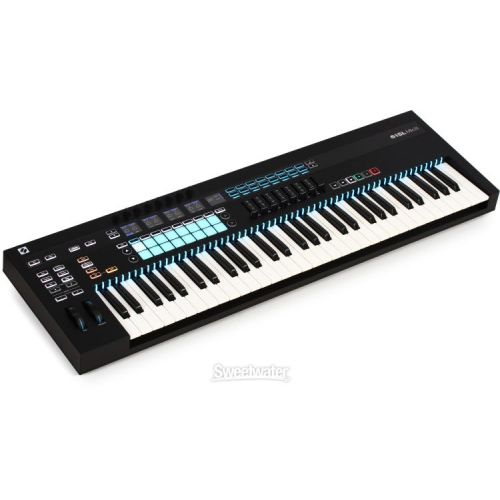  Novation 61SL MkIII 61-key Keyboard Controller with Sequencer