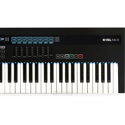  Novation 61SL MkIII 61-key Keyboard Controller with Sequencer