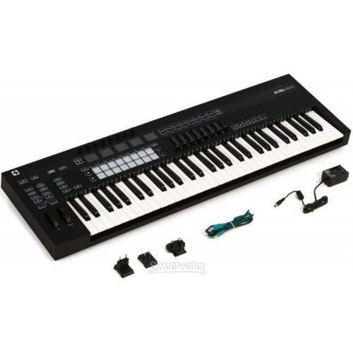  Novation 61SL MkIII 61-key Keyboard Controller with Sequencer