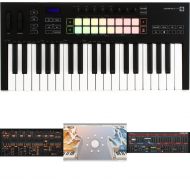 Novation Launchkey 37 MK3 37-key Keyboard Controller and Synthesizer Plug-ins Bundle