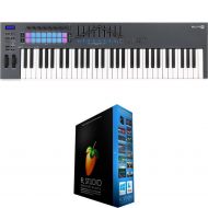 Novation FLkey 61 Keyboard Controller and FL Studio Signature Edition