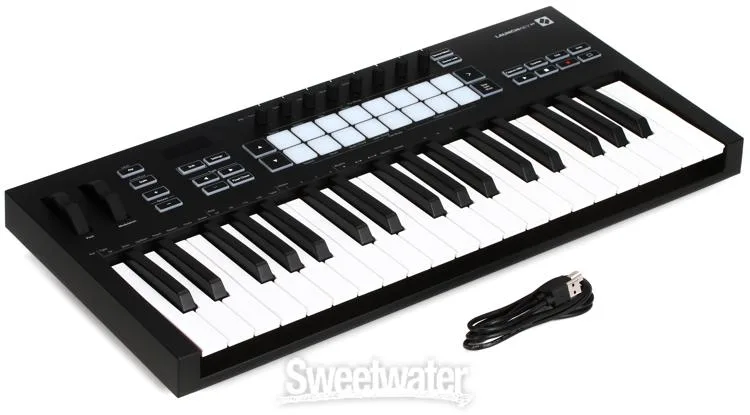  Novation Launchkey 37 MK3 37-key Keyboard Controller