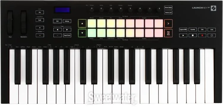  Novation Launchkey 37 MK3 37-key Keyboard Controller