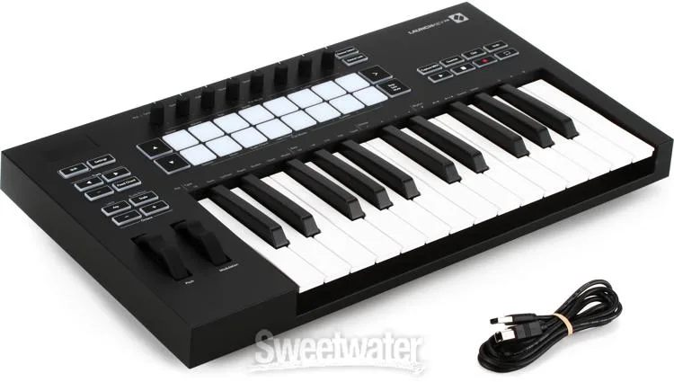  Novation Launchkey 25 MK3 25-key Keyboard Controller