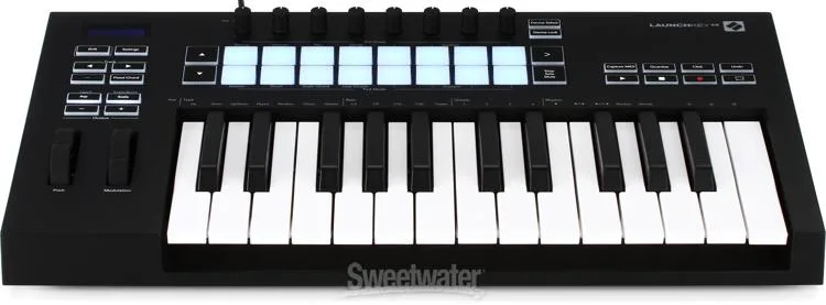  Novation Launchkey 25 MK3 25-key Keyboard Controller