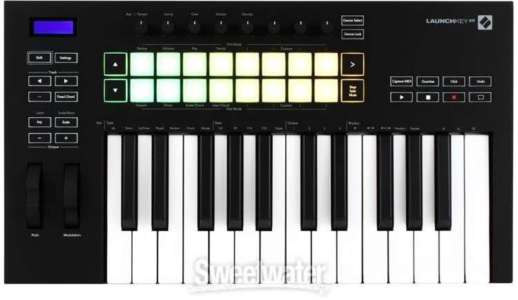  Novation Launchkey 25 MK3 25-key Keyboard Controller