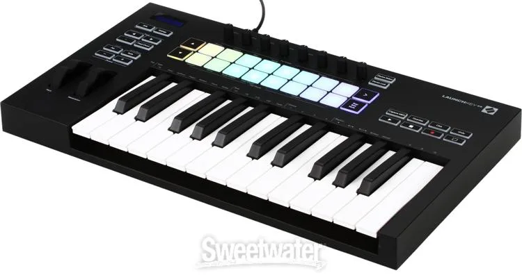  Novation Launchkey 25 MK3 25-key Keyboard Controller