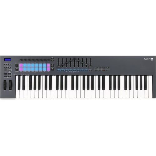  Novation FLkey 61 Keyboard Controller and FL Studio Fruity Edition