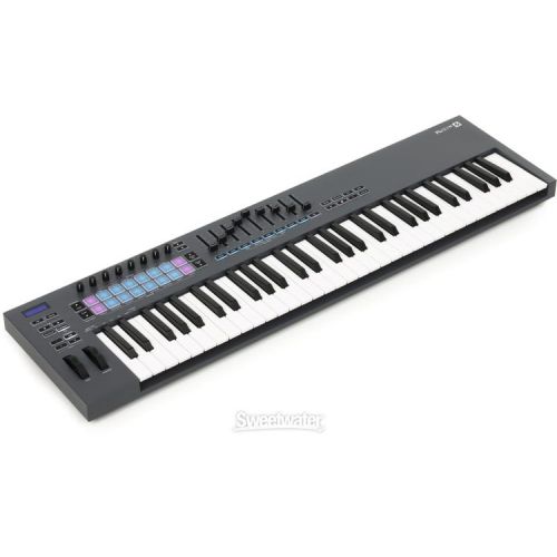  Novation FLkey 61 Keyboard Controller and FL Studio Fruity Edition