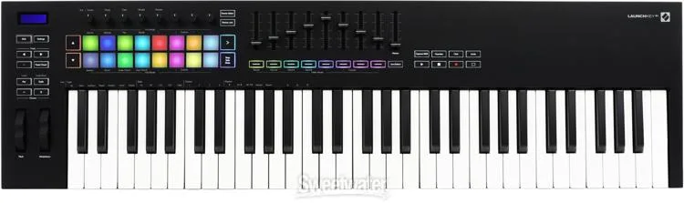  Novation Launchkey 61 MK3 61-key Keyboard Controller