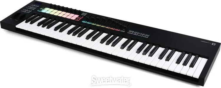  Novation Launchkey 61 MK3 61-key Keyboard Controller