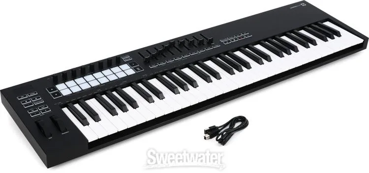  Novation Launchkey 61 MK3 61-key Keyboard Controller