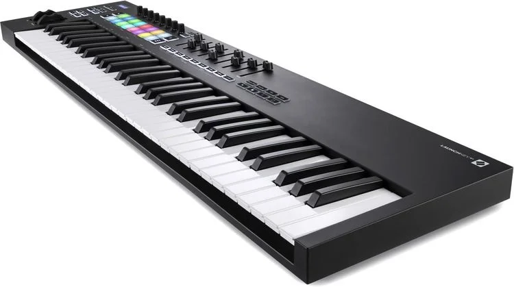  Novation Launchkey 61 MK3 61-key Keyboard Controller