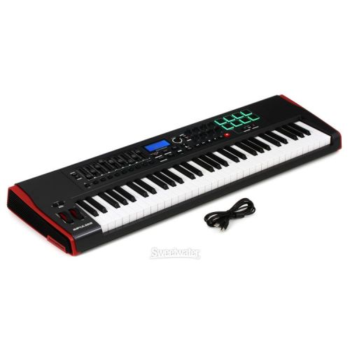  Novation Impulse 61 61-key Keyboard Controller