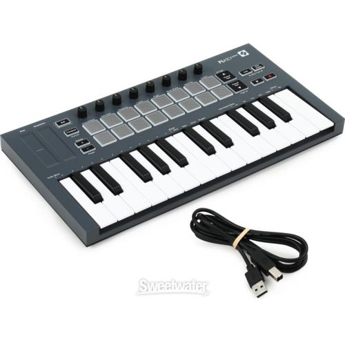  Novation FLkey Mini 25-key Keyboard Controller for FL Studio