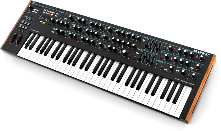  Novation Summit 61-key 16-voice Synthesizer