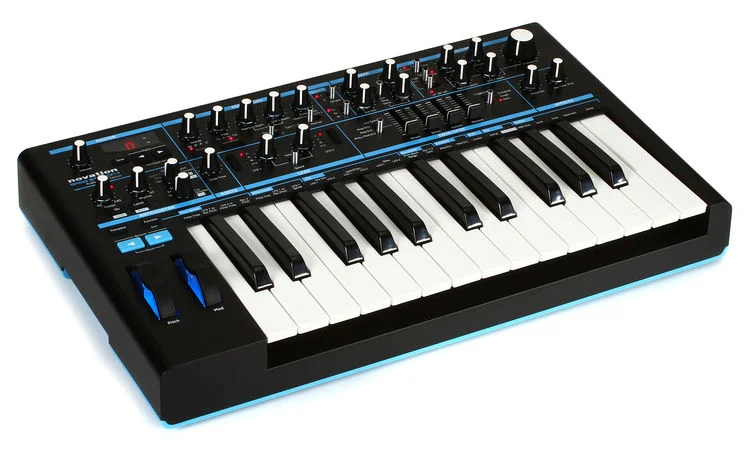  Novation Bass Station II Analog Synthesizer