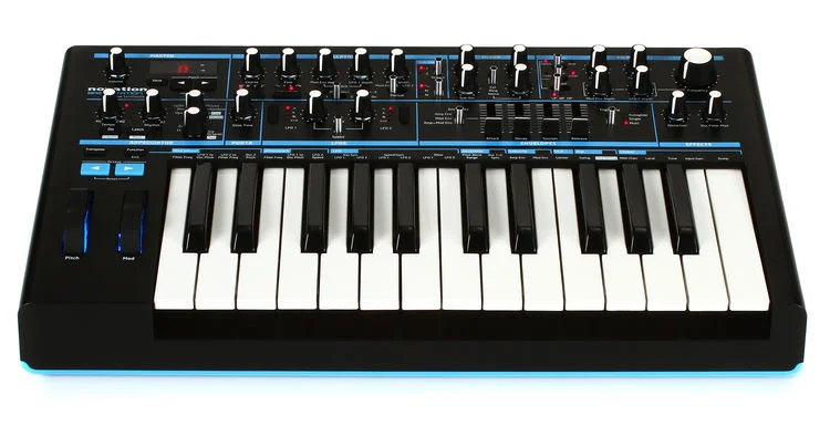  Novation Bass Station II Analog Synthesizer