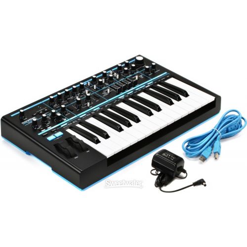  Novation Bass Station II Analog Synthesizer