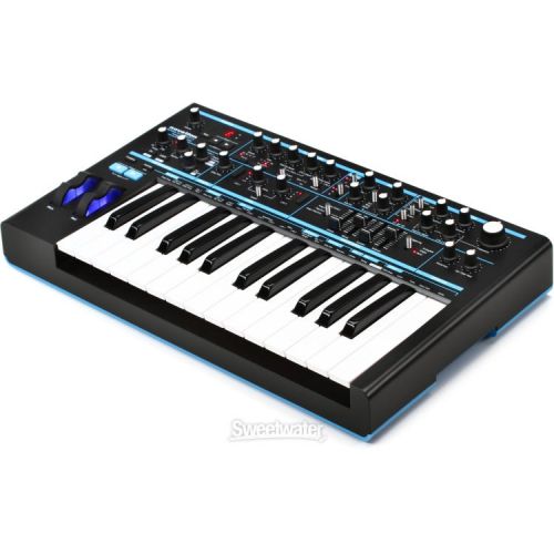  Novation Bass Station II Analog Synthesizer